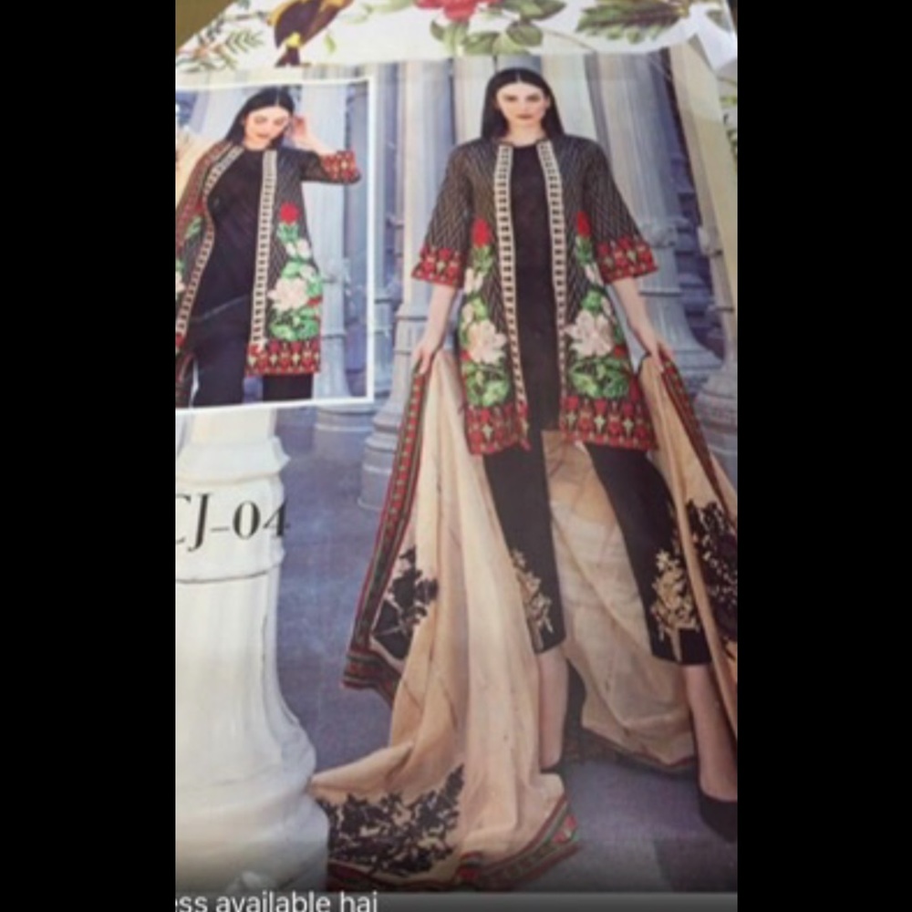 COPY - Pakistani dress brand chrizma